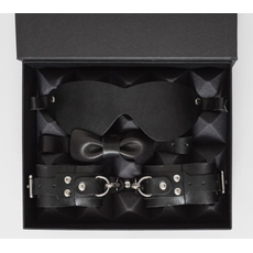 БДСМ-набор в чёрном цвете "Джентльмен", фото 