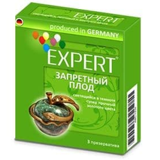 Презервативы Expert "Запретный плод" - 3 шт., фото 