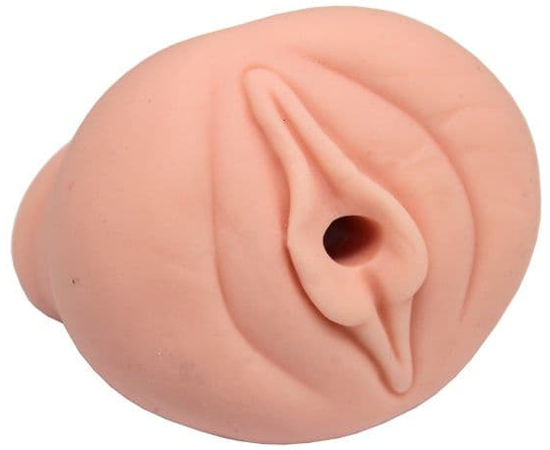 Силиконовая насадка-вагина для мужских помп, фото 