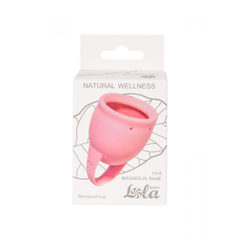 Менструальная чаша Magnolia, Объем: 15 мл., Цвет: розовый, фото 