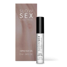 Возбуждающий гель для сосков Slow Sex Nipple Play Gel - 10 мл., фото 