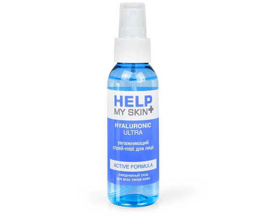 Увлажняющий спрей-mist для лица Help My Skin Hyaluronic - 100 мл., Объем: 100 мл., фото 