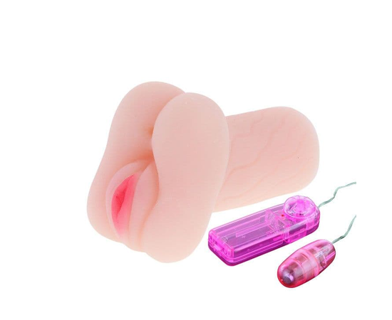 Мастурбатор без вибрации - вагина и анус, фото 