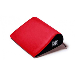 Малая замшевая подушка для любви Liberator Retail Jaz, Цвет: красный, фото 