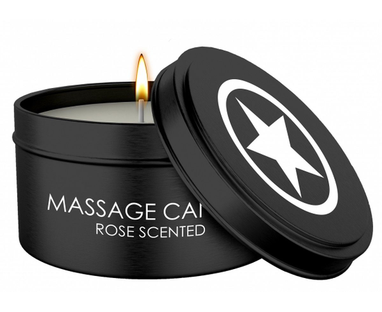 Массажная свеча с ароматом розы Massage Candle, фото 