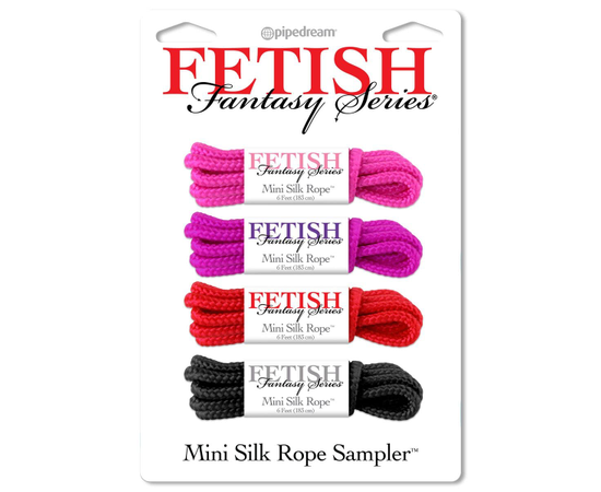 Набор веревок для фиксации Mini Silk Rope Sampler, фото 