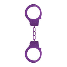 Фиолетовые наручники OUCH! Purple, фото 