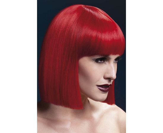 Красный парик Lola, Цвет: красный, фото 