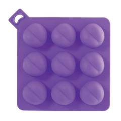 Формочка для льда в форме попки FUNX SEXY COOLER BUTT, Цвет: фиолетовый, фото 