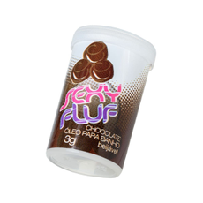 Масло для ванны и массажа SEXY FLUF с ароматом шоколада - 2 капсулы (3 гр.), Объем: 2 капсулы (3 гр.), фото 