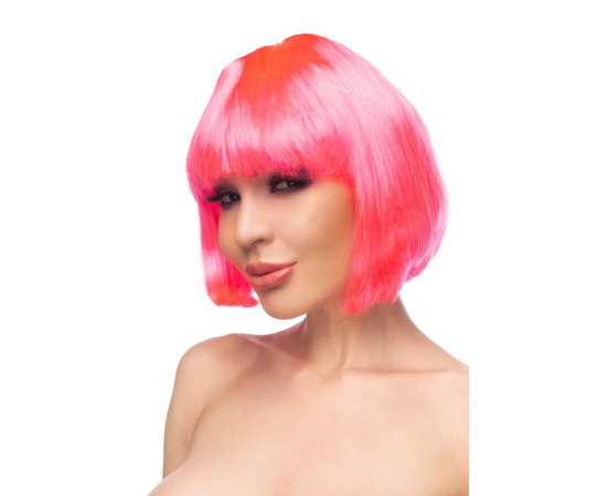 Ярко-розовый парик "Ахира", Цвет: ярко-розовый, фото 