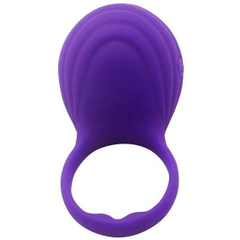Виброкольцо на пенис Howells Ripple, Цвет: фиолетовый, фото 