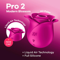 Вакуум-волновой стимулятор Satisfyer Pro 2 Modern Blossom, фото 