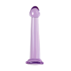 Фаллоимитатор Jelly Dildo M - 18 см., Длина: 18.00, Цвет: фиолетовый, фото 