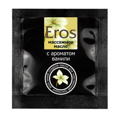 Саше массажного масла Eros sweet c ароматом ванили - 4 гр., фото 
