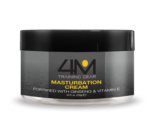 Крем для мастурбации 4M Endurance Masturbation Cream with Ginseng - 120 гр., фото 