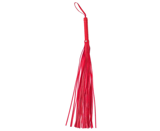 Красная плеть Party Hard Risque - 63,5 см., фото 