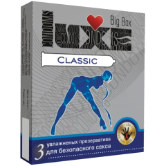 Презервативы LUXE Classic - 3 шт., фото 