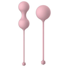 Набор вагинальных шариков Lola toys Love Story Carmen, Цвет: розовый, фото 