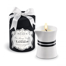 Массажное масло в виде большой свечи Petits Joujoux London с ароматом ревеня, амбры и чёрной смородины, фото 