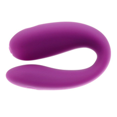 Стимулятор для пар с вибропулей Сима-Ленд, Цвет: фиолетовый, фото 