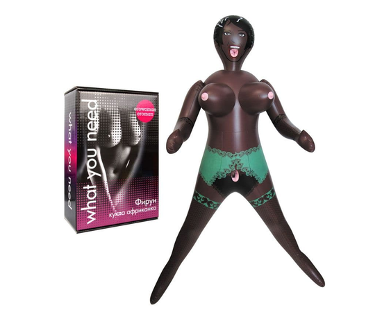 Темнокожая секс-кукла ФИРУН, фото 