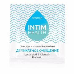 Саше геля для интимной гигиены Woman Intim Health - 4 гр., фото 