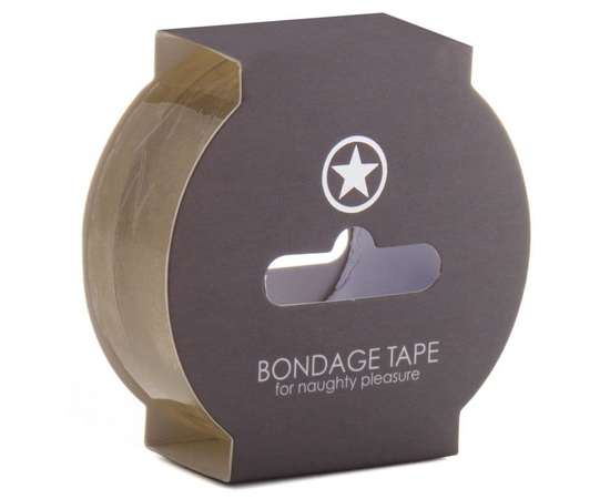 Липкая лента для связывания Non Sticky Bondage Tape - 17,5 м., фото 