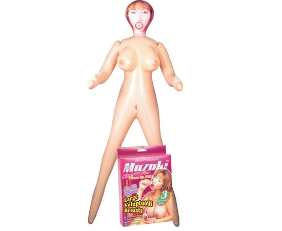 Надувная секс-кукла Muzuki Cherry Ripe, фото 