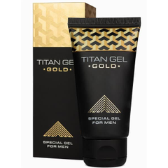 Гель для увеличения члена Titan Gel Gold Tantra - 50 мл., фото 