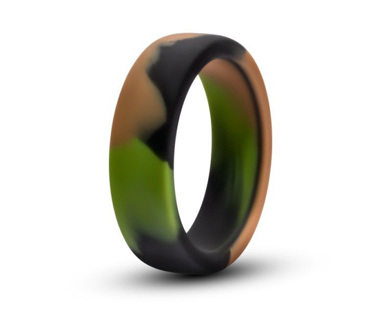 Эрекционное кольцо камуфляжной расцветки Silicone Camo Cock Ring, фото 