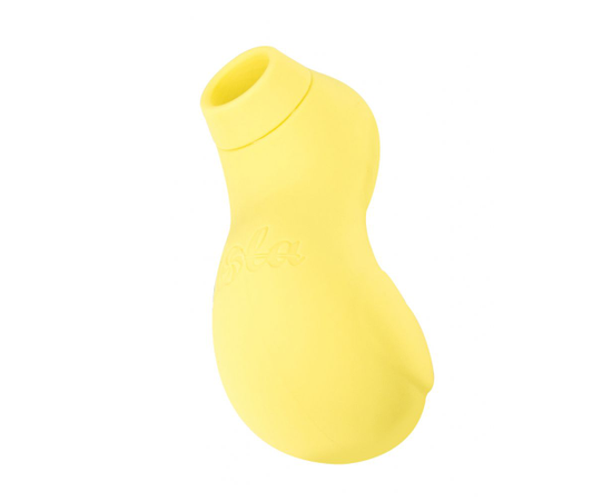 Желтый вакуум-волновой стимулятор Ducky 2.0, Цвет: желтый, фото 