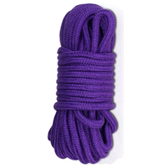 Верёвка для любовных игр - 10 м., Цвет: фиолетовый, фото 