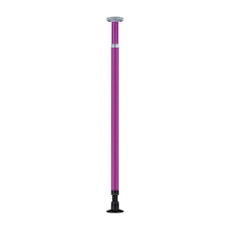 Фиолетовый регулируемый шест для танцев, Цвет: фиолетовый, фото 