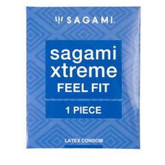 Презерватив Sagami Xtreme Feel Fit 3D - 1 шт., фото 