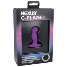 Вибровтулка Nexus G-Play+ S, Цвет: фиолетовый, фото 