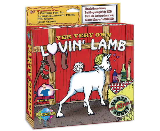 Надувная секс-кукла козочка Lovin Lamb, фото 