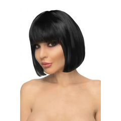 Черный парик "Айяно", Цвет: черный, фото 