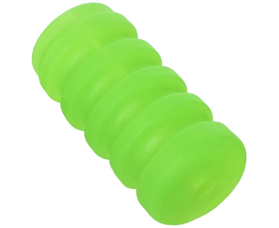 Зеленый мастурбатор с вибрацией Zolo Original Squeezable Vibrating Stroker, фото 