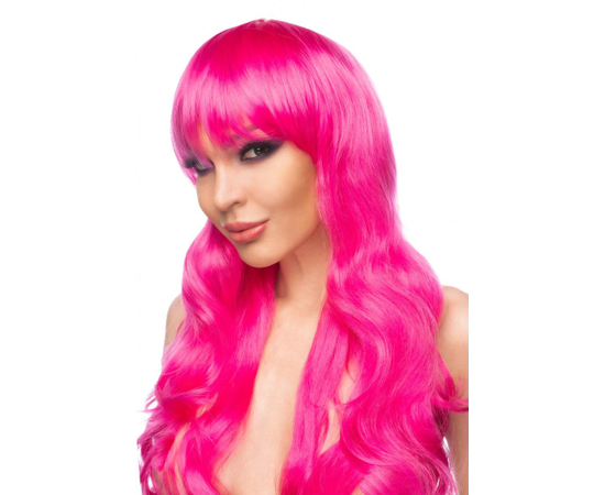 Ярко-розовый парик "Акэйн", Цвет: ярко-розовый, фото 