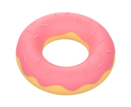 Эрекционное кольцо в форме пончика Dickin’ Donuts Silicone Donut Cock Ring, фото 