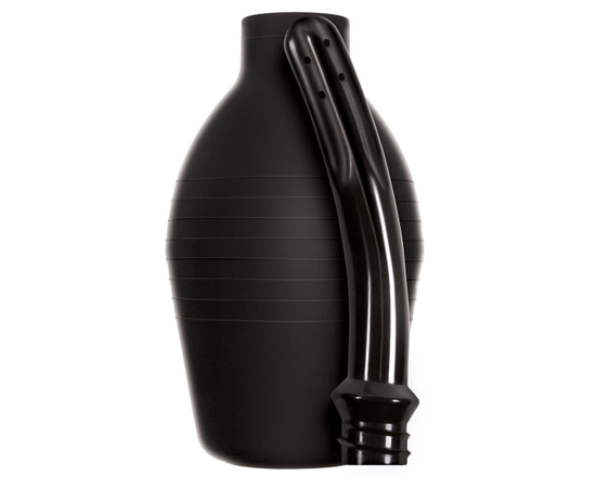 Черный анальный душ Renegade Body Cleanser, Цвет: черный, фото 