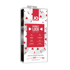 Подарочный набор смазок Beginner’s Luck Kit – 8 саше по 3 мл., Объем: 8 саше по 10 мл., фото 