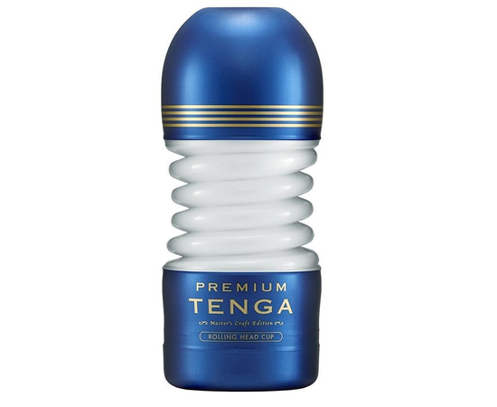 Мастурбатор TENGA Premium Rolling Head Cup, фото 