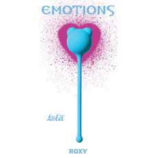 Вагинальный шарик Emotions Roxy, Цвет: нежно-голубой, фото 
