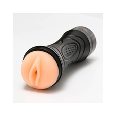 Мастурбатор-вагина в колбе с вибрацией, фото 