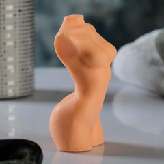 Телесное фигурное мыло "Женское тело №1", фото 