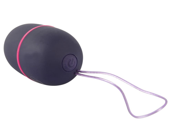 Темно-фиолетовое виброяйцо с пультом ДУ Remote Controlled Love Bullet, фото 