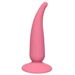 Анальная пробка P-spot Teazer- 12,2 см., Цвет: розовый, фото 