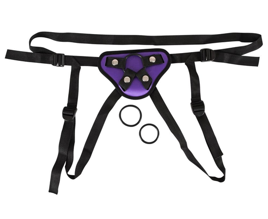 Фиолетовые трусики для насадок с креплением кольцами, Цвет: фиолетовый, фото 
